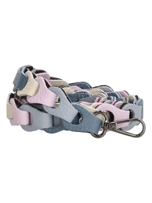 Charm Skórzany pasek ze wzorem do torebki - 135 x 2 cm rozmiar: onesize
