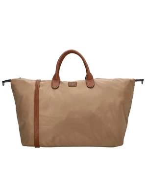 Charm Torba podróżna "Buckingham" w kolorze jasnobrązowym - 65 x 36 x 20 cm rozmiar: onesize