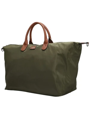 Charm Torba podróżna "Buckingham" w kolorze khaki - 65 x 36 x 20 cm rozmiar: onesize