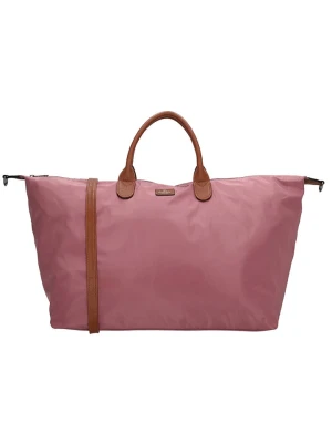 Charm Torba podróżna "Buckingham" w kolorze szaroróżowym - 65 x 36 x 20 cm rozmiar: onesize