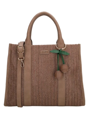Charm Torebka "Bermondsey" w kolorze jasnobrązowym - 35 x 27, 5 x 12 cm rozmiar: onesize