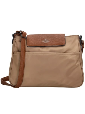 Charm Torebka "Buckingham" w kolorze jasnobrązowym - 28 x 20 x 7 cm rozmiar: onesize