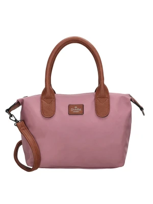 Charm Torebka "Buckingham" w kolorze szaroróżowym - 30 x 20 x 11 cm rozmiar: onesize