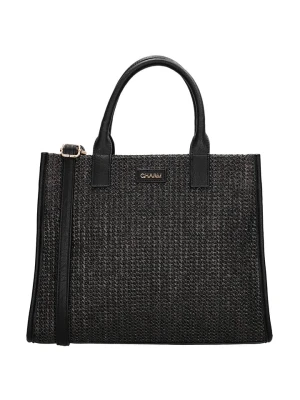 Charm Torebka "Hillingdon" w kolorze czarnym - 35 x 27,5 x 12 cm rozmiar: onesize