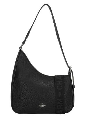 Charm Torebka "Montmartre" w kolorze czarnym - 25 x 27 x 6 cm rozmiar: onesize