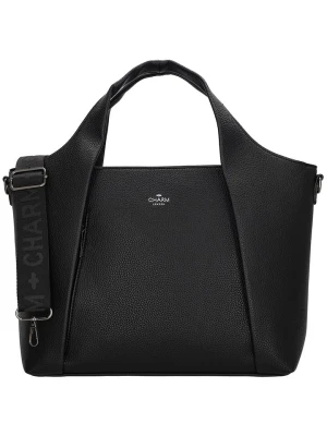 Charm Torebka "Mulberry street" w kolorze czarnym - 40,5 x 26,5 x 14 cm rozmiar: onesize