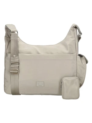 Charm Torebka "Odeon" w kolorze szarobrązowym - 36 x 27 x 13 cm rozmiar: onesize