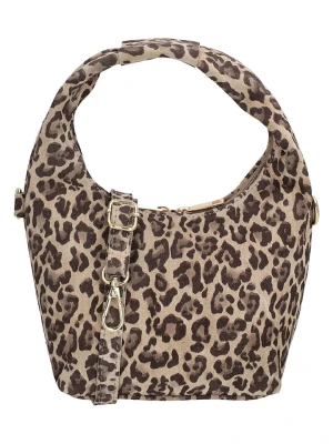 Charm Torebka w kolorze brązowo-beżowym - 16 x 13 x 10 cm rozmiar: onesize