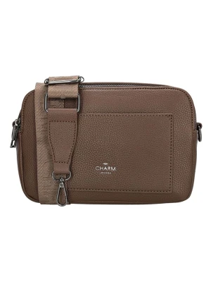 Charm Torebka w kolorze brązowym - 23 x 15 x 7 cm rozmiar: onesize