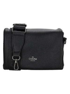 Charm Torebka w kolorze czarnym - 21 x 12 x 7,5 cm rozmiar: onesize