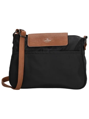 Charm Torebka w kolorze czarnym - 28 x 20 x 7 cm rozmiar: onesize