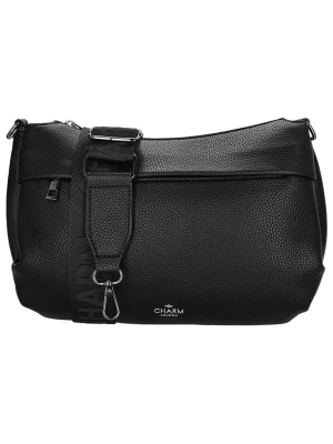 Zdjęcie produktu Charm Torebka w kolorze czarnym - 31 x 20 x 10 cm rozmiar: onesize
