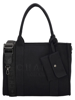 Charm Torebka w kolorze czarnym - 34 x 27 x 15 cm rozmiar: onesize