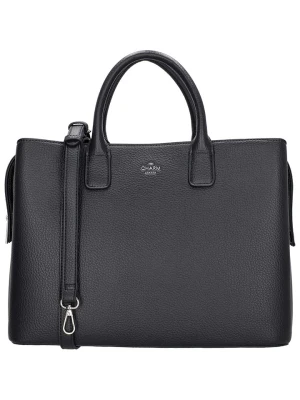 Charm Torebka w kolorze czarnym - 37 x 27 x 17 cm rozmiar: onesize