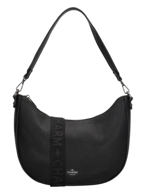 Charm Torebka w kolorze czarnym - 37 x 37 x 10 cm rozmiar: onesize