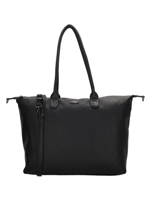 Charm Torebka w kolorze czarnym - 42 x 25 x 15 cm rozmiar: onesize