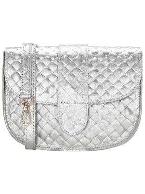 Charm Torebka w kolorze srebrnym - 21 x 16 x 6 cm rozmiar: onesize