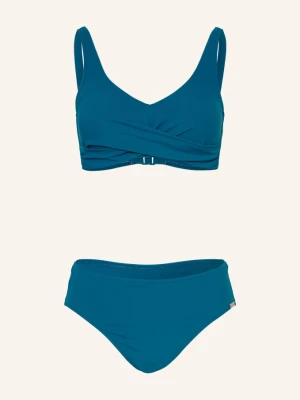 Charmline Bikini Bralette Wellness Essentials blau PETROL