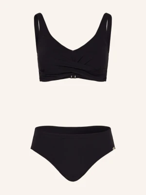 Charmline Bikini Bralette Wellness Essentials schwarz CZARNY