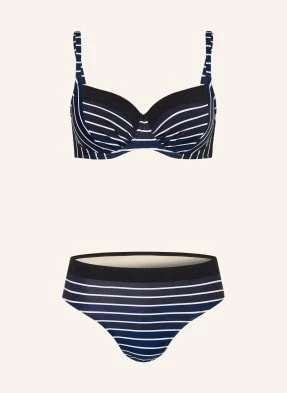 Charmline Bikini Z Fiszbinami Blue Illusion blau