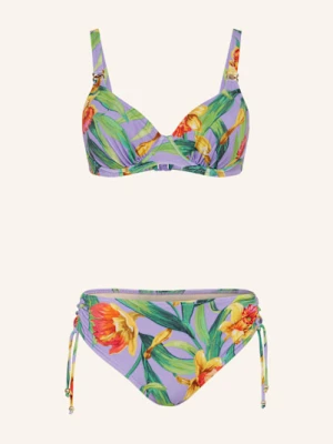 Charmline Bikini Z Fiszbinami Botanique Radiance lila