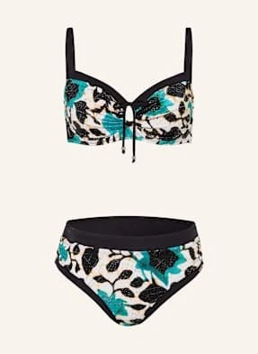 Charmline Bikini Z Fiszbinami Cool Baroque blau