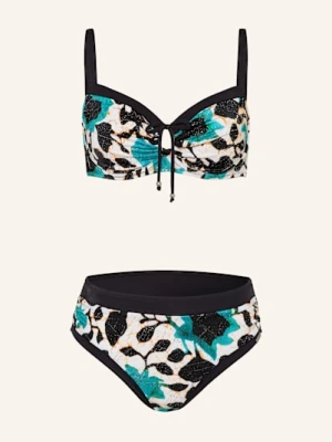 Charmline Bikini Z Fiszbinami Cool Baroque blau