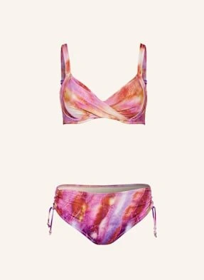 Charmline Bikini Z Fiszbinami Cosmic Soul lila