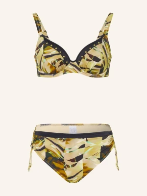 Charmline Bikini Z Fiszbinami Desert Lines braun brązowy
