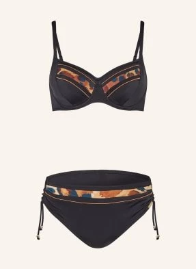 Charmline Bikini Z Fiszbinami Desert Sunset braun