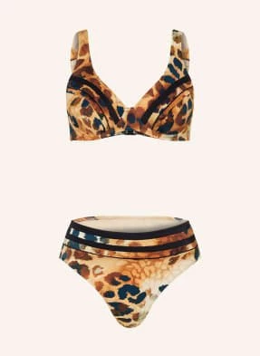 Charmline Bikini Z Fiszbinami Desert Sunset braun