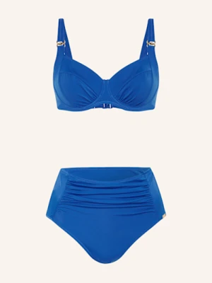 Charmline Bikini Z Fiszbinami Essential Classics blau
