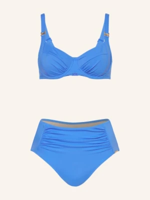 Charmline Bikini Z Fiszbinami Essential Classics blau