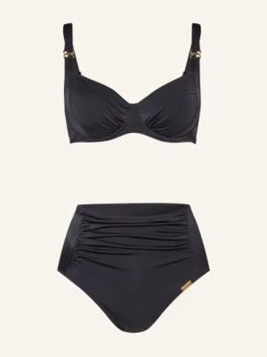 Charmline Bikini Z Fiszbinami Essential Classics schwarz