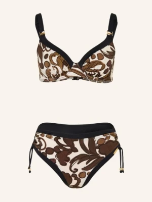 Charmline Bikini Z Fiszbinami Ornament Grace gruen