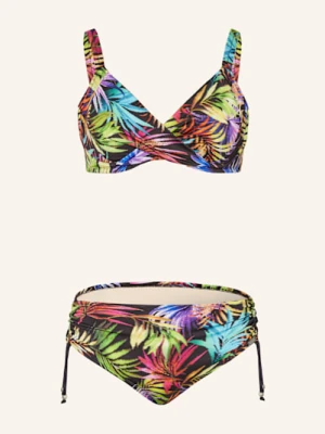 Charmline Bikini Z Fiszbinami Palmeraie View pink