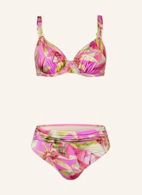 Charmline Bikini Z Fiszbinami Pink Heart pink