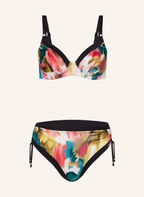 Charmline Bikini Z Fiszbinami True Bloom schwarz