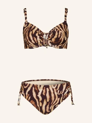 Charmline Bikini Z Fiszbinami Wild Noblesse braun
