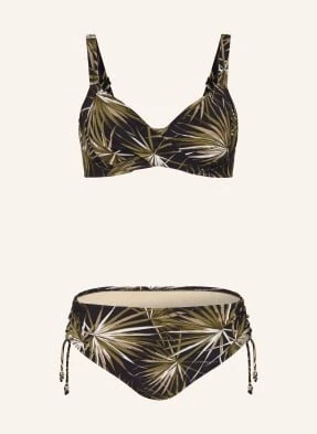 Charmline Bikini Z Fiszbinami Yucca Flash gruen