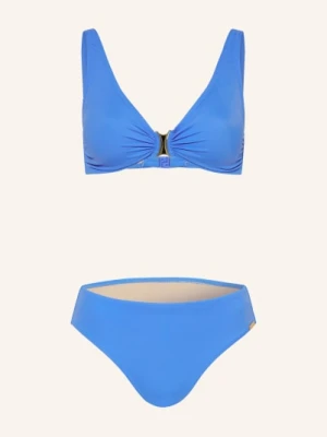 Charmline Bralette Bikini Essential Classics blau