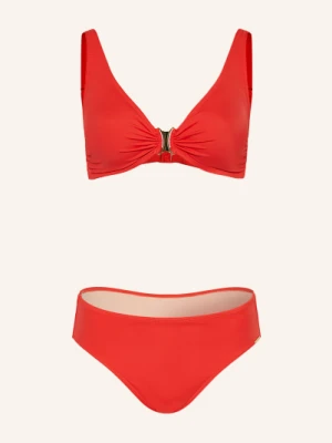Charmline Bralette Bikini Essential Classics rot