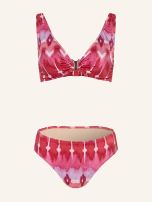 Charmline Bralette Bikini Ikat Energy pink