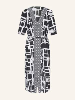 Charmline Kaftan Graphic Frame schwarz