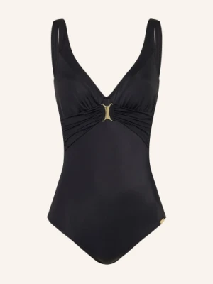 Charmline Kostium Kąpielowy Shape Essential Classics schwarz CZARNY