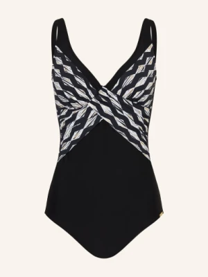Charmline Kostium Kąpielowy Shape Gilded Graphic schwarz