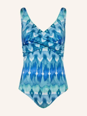 Charmline Kostium Kąpielowy Shape Ikat Energy blau