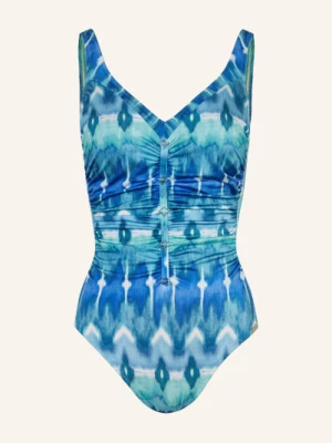 Charmline Kostium Kąpielowy Shape Ikat Energy blau
