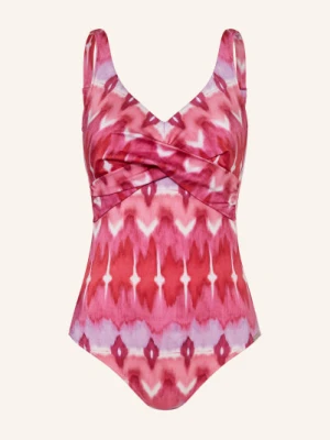 Charmline Kostium Kąpielowy Shape Ikat Energy pink
