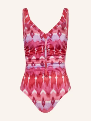 Charmline Kostium Kąpielowy Shape Ikat Energy pink